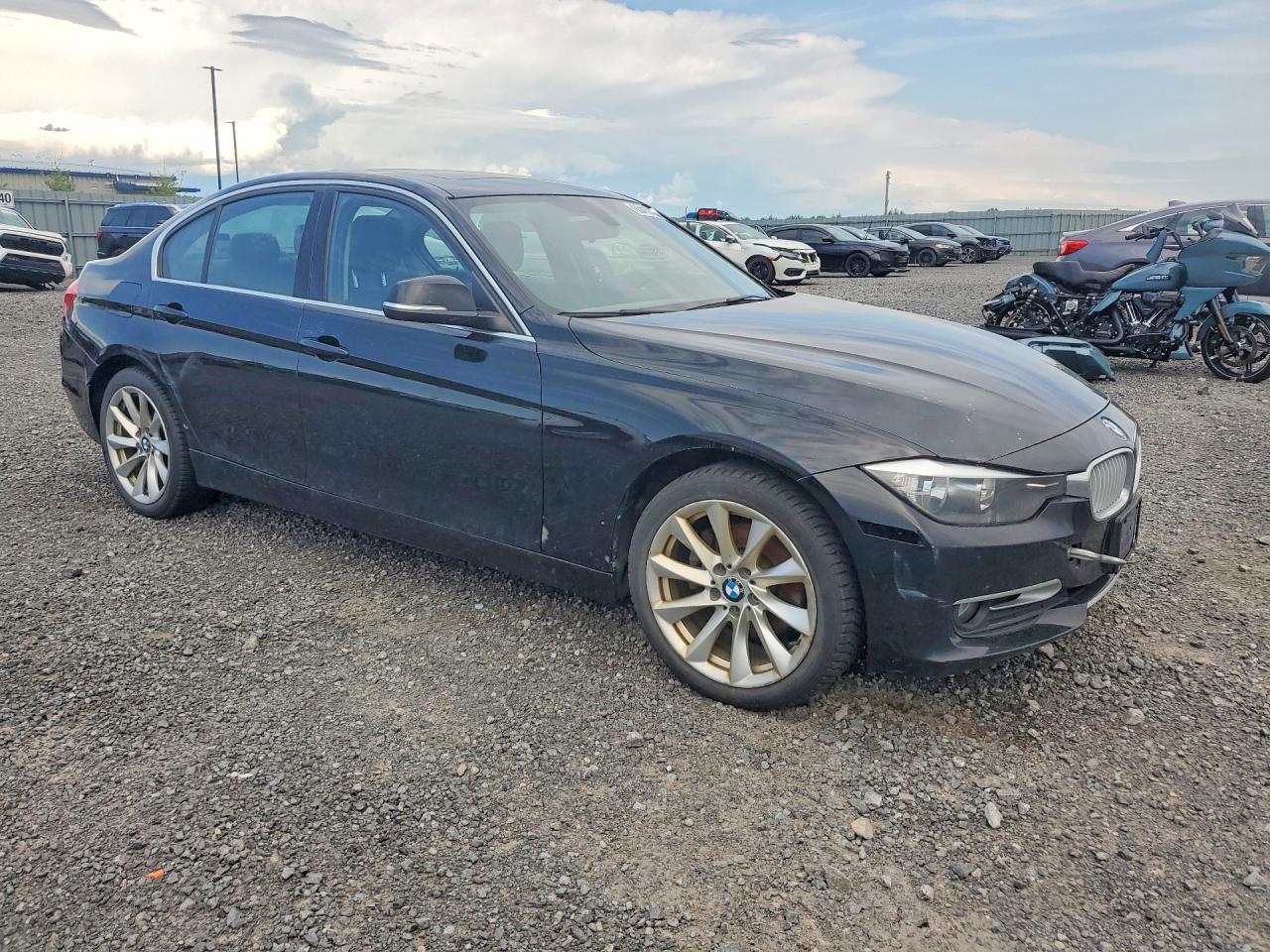 2014 BMW 320 I XDRIVE — снимка 4