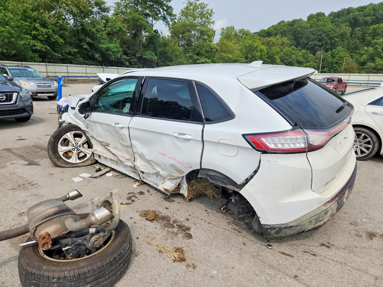 2018 FORD EDGE SE — снимка 2