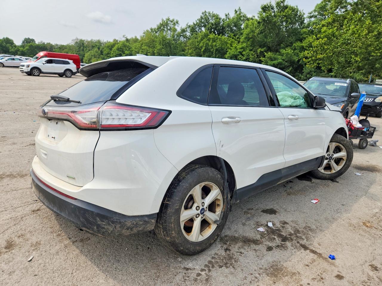 2018 FORD EDGE SE — снимка 3
