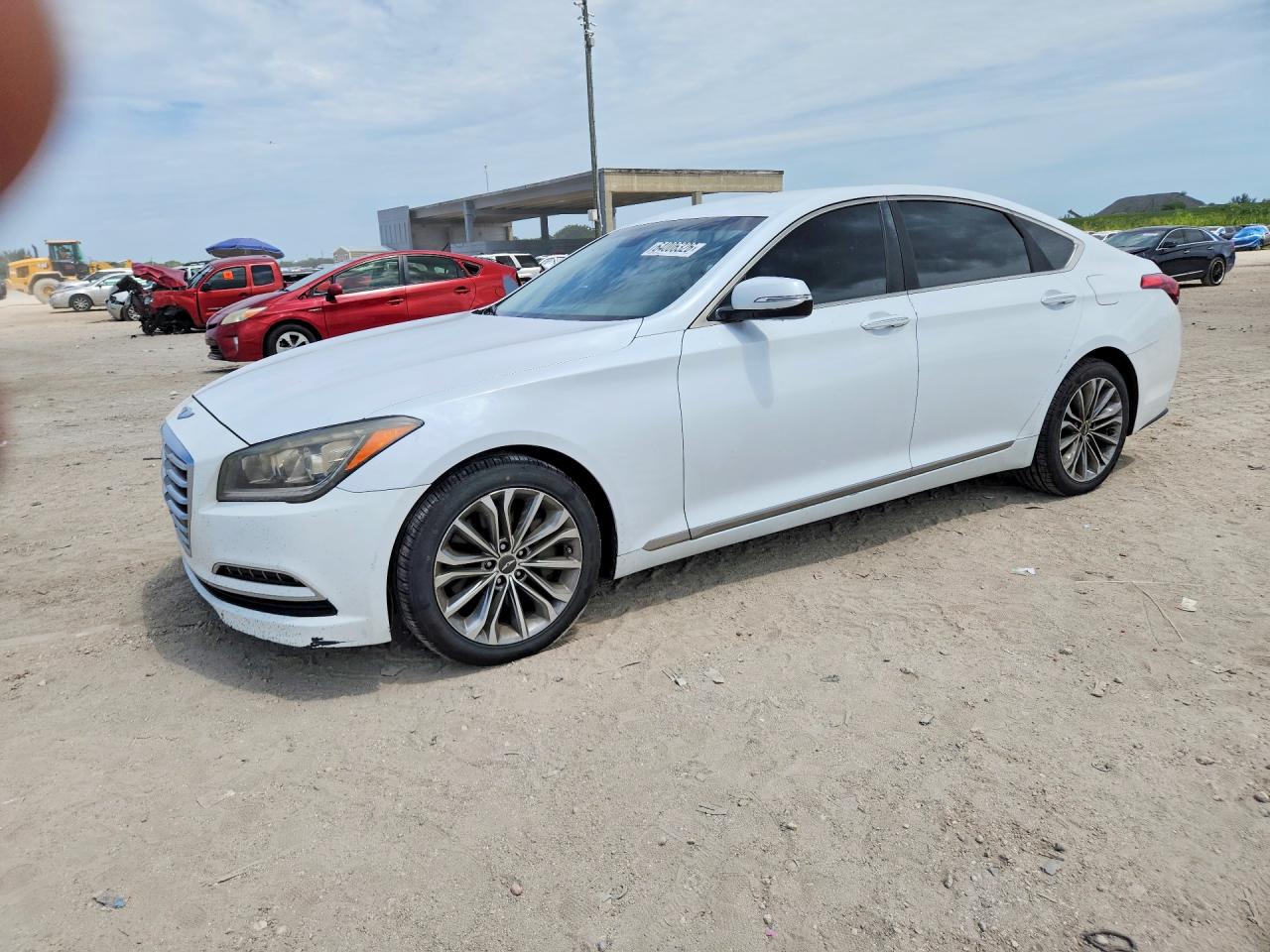 2015 HYUNDAI GENESIS 3.8L
