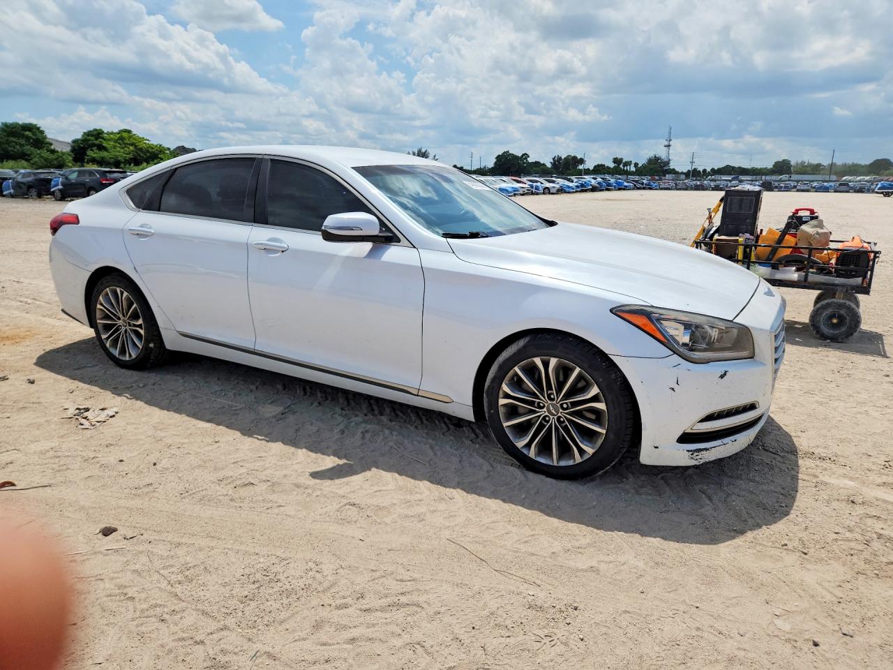 2015 HYUNDAI GENESIS 3.8L — снимка 4