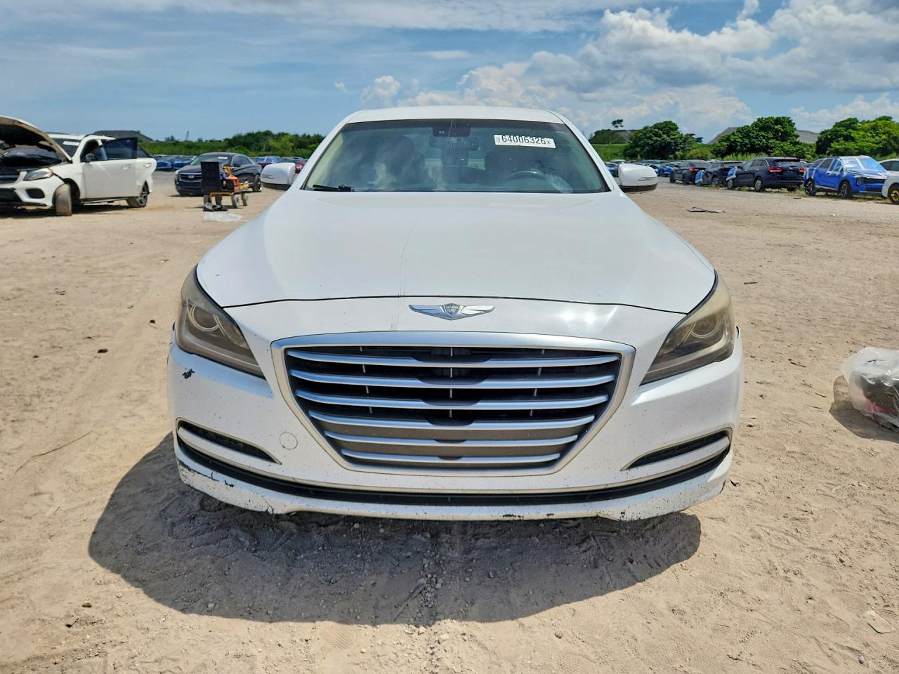2015 HYUNDAI GENESIS 3.8L — снимка 5