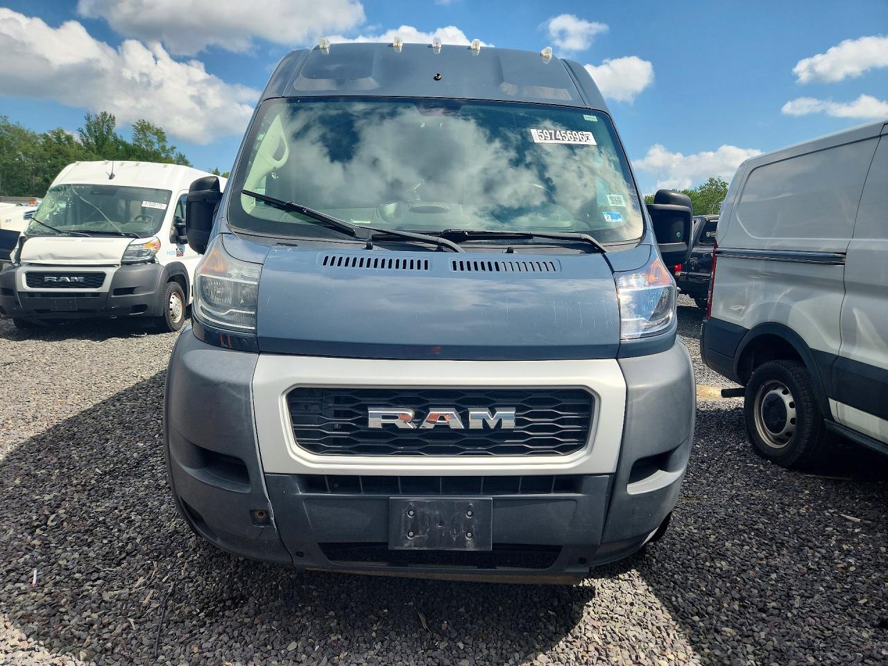 2020 RAM PROMASTER 3500 3500 HIGH — снимка 5