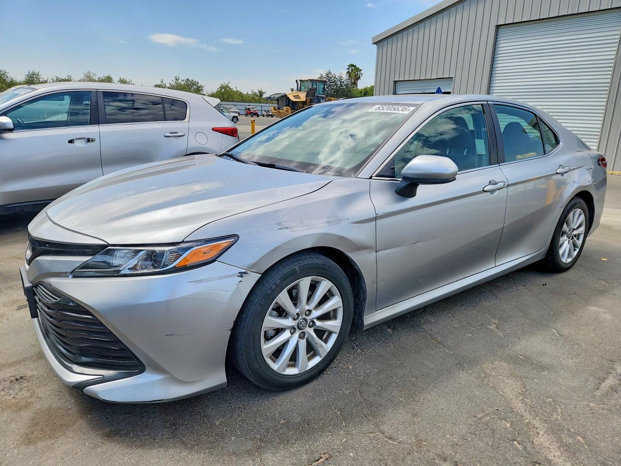 2020 TOYOTA CAMRY LE