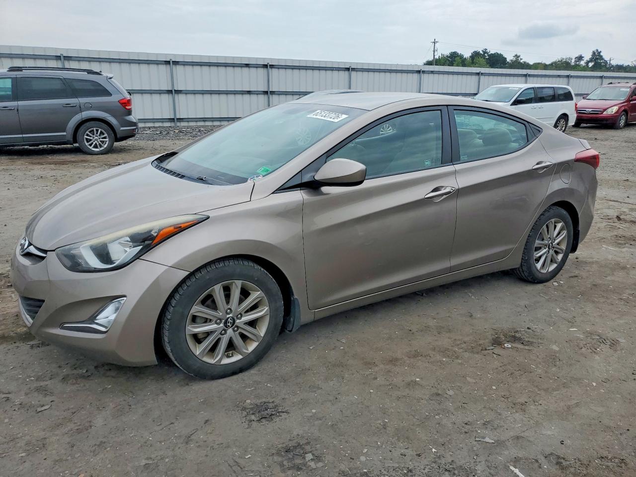 2015 HYUNDAI ELANTRA SE