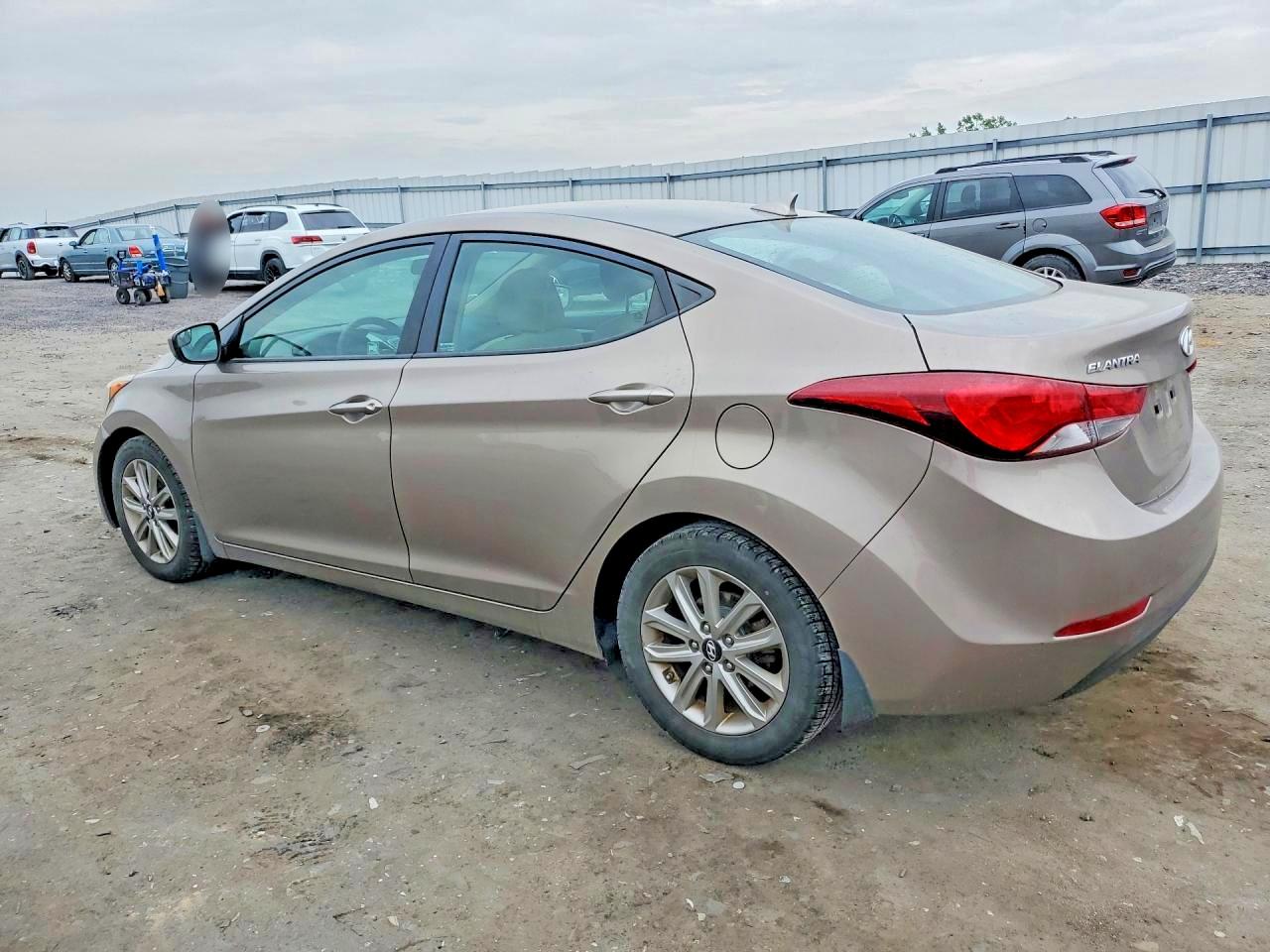 2015 HYUNDAI ELANTRA SE — снимка 2