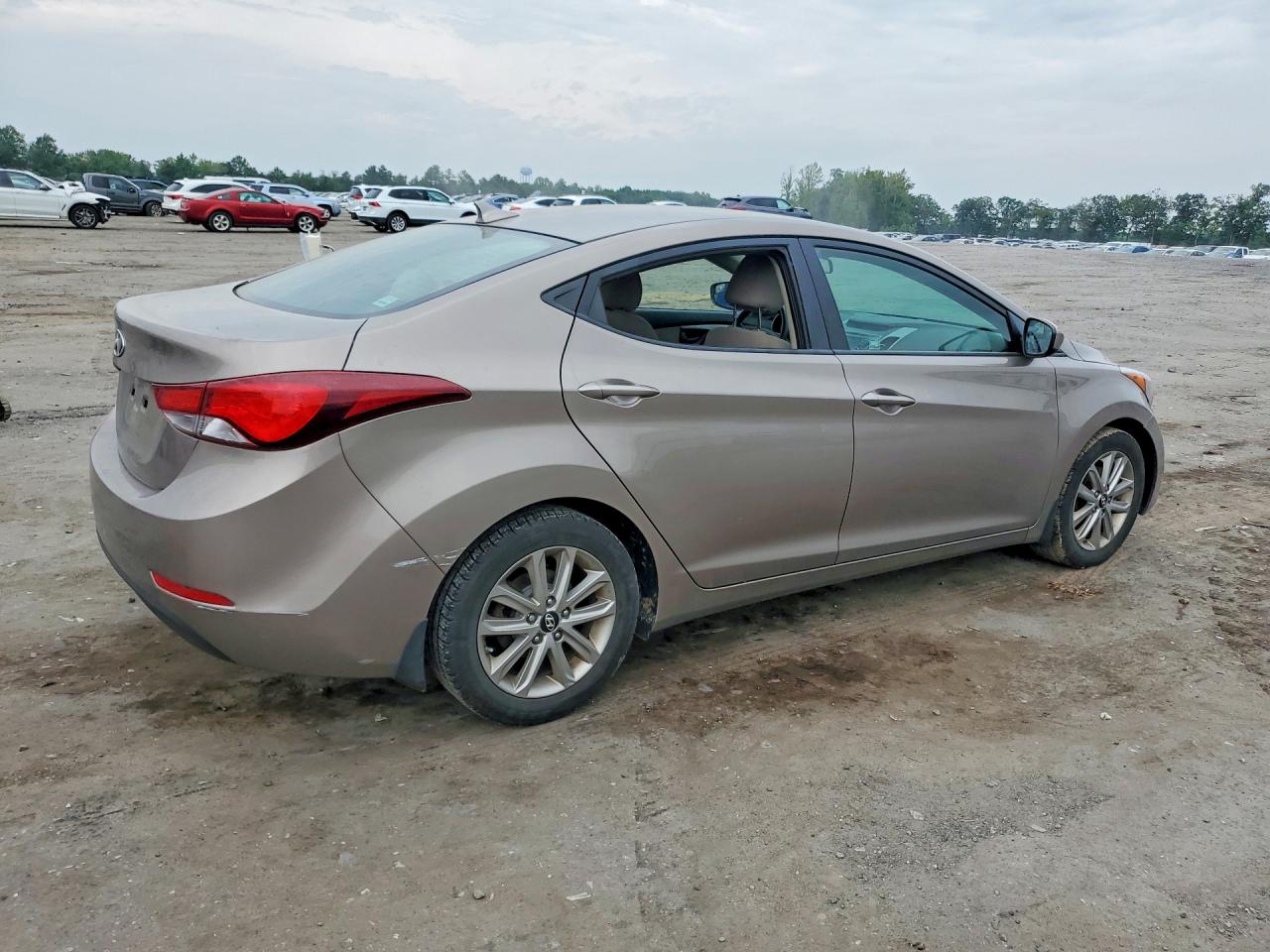 2015 HYUNDAI ELANTRA SE — снимка 3