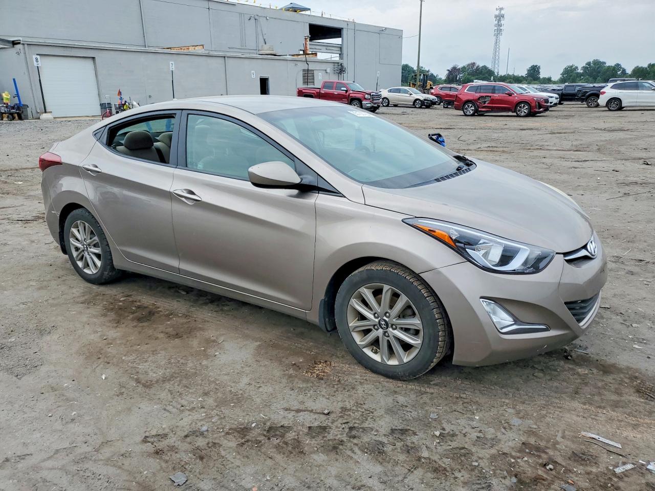 2015 HYUNDAI ELANTRA SE — снимка 4