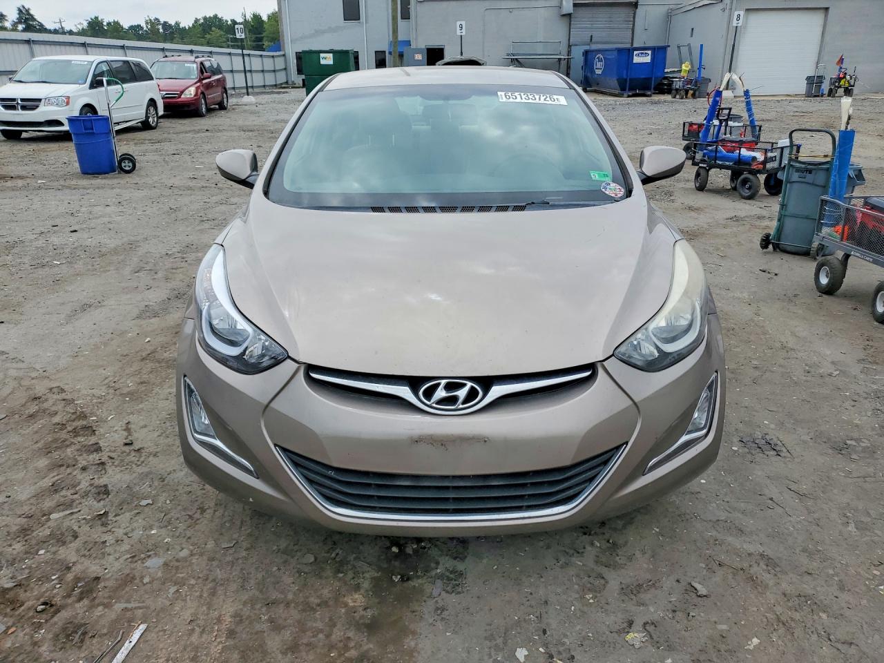 2015 HYUNDAI ELANTRA SE — снимка 5