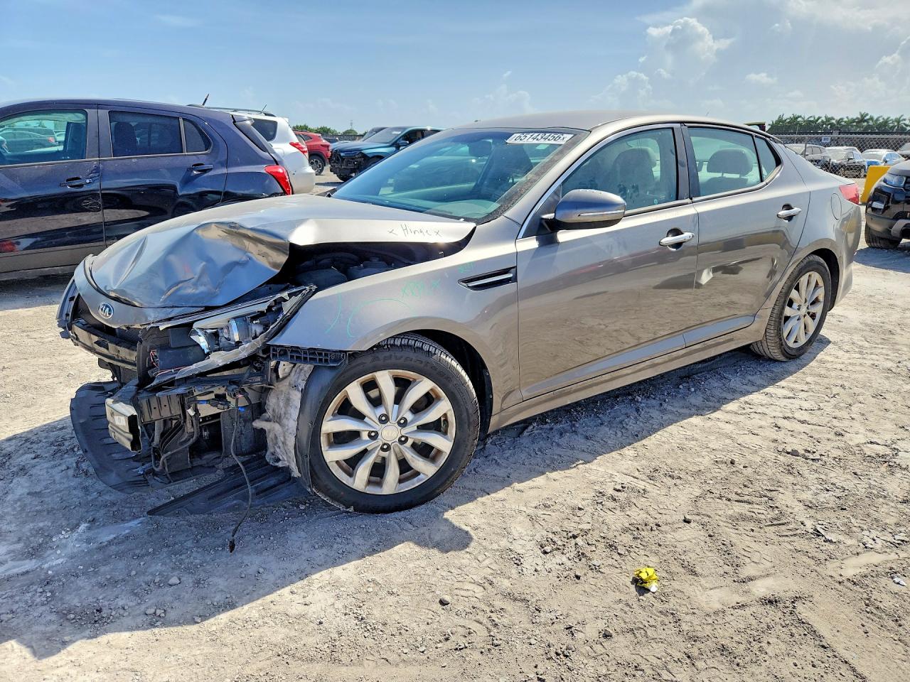 2015 KIA OPTIMA EX