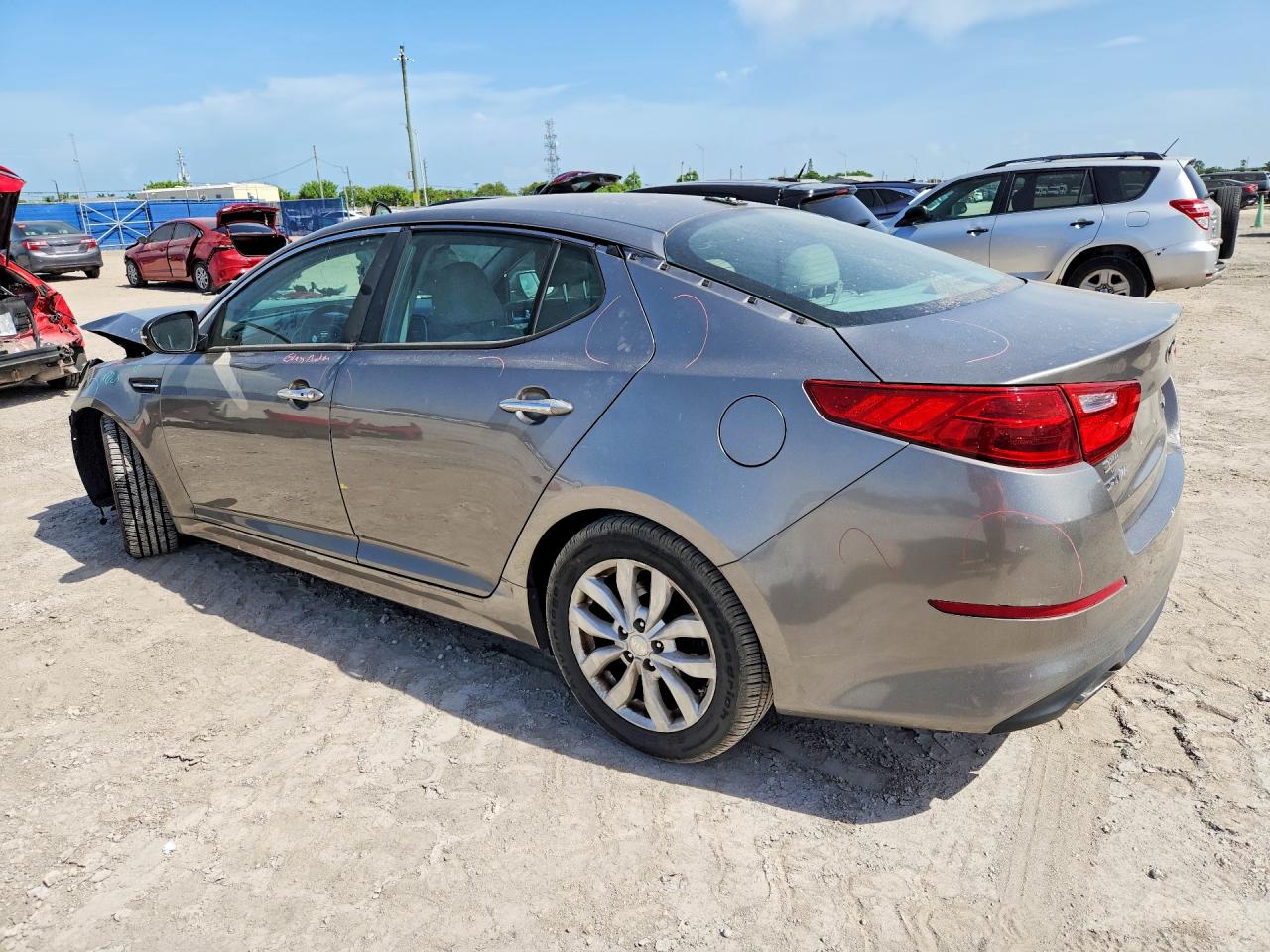 2015 KIA OPTIMA EX — снимка 2