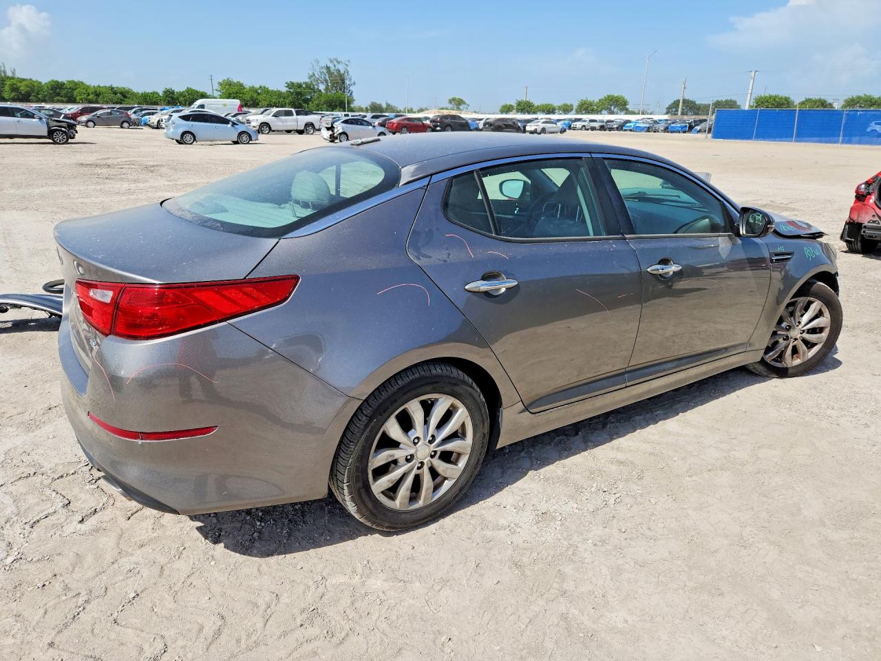 2015 KIA OPTIMA EX — снимка 3