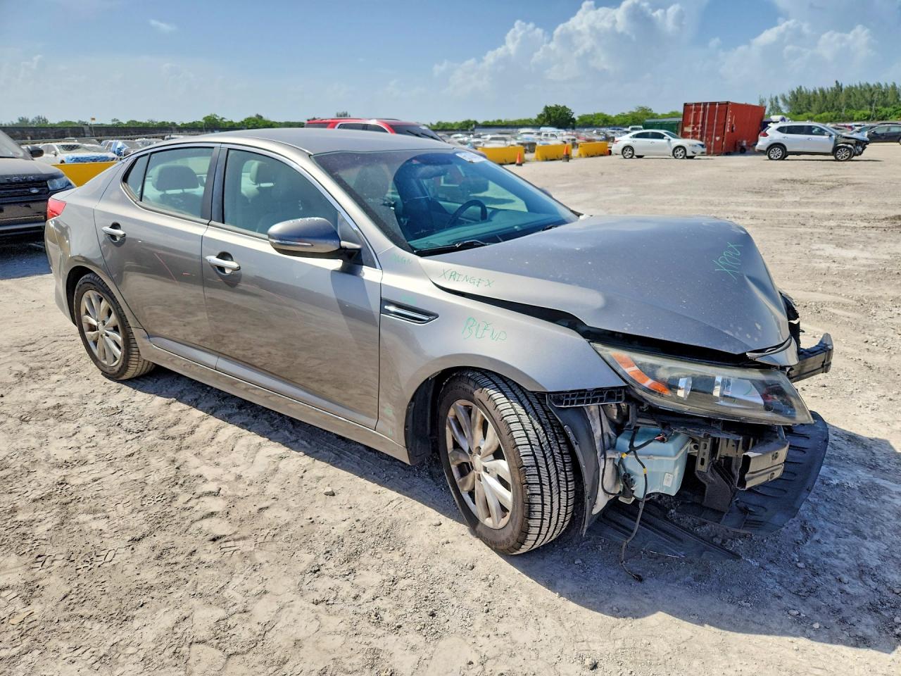 2015 KIA OPTIMA EX — снимка 4