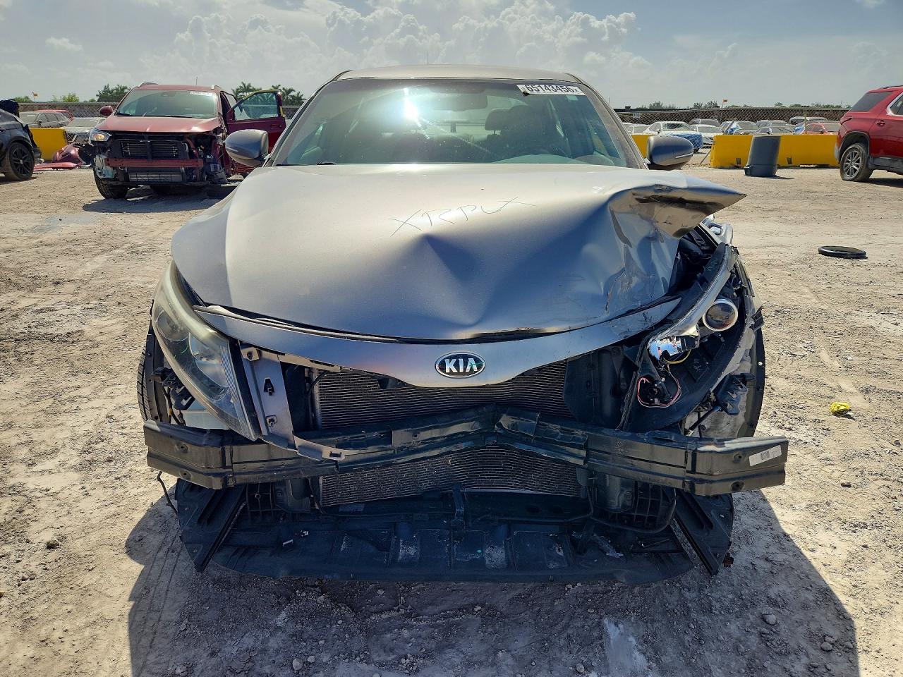 2015 KIA OPTIMA EX — снимка 5