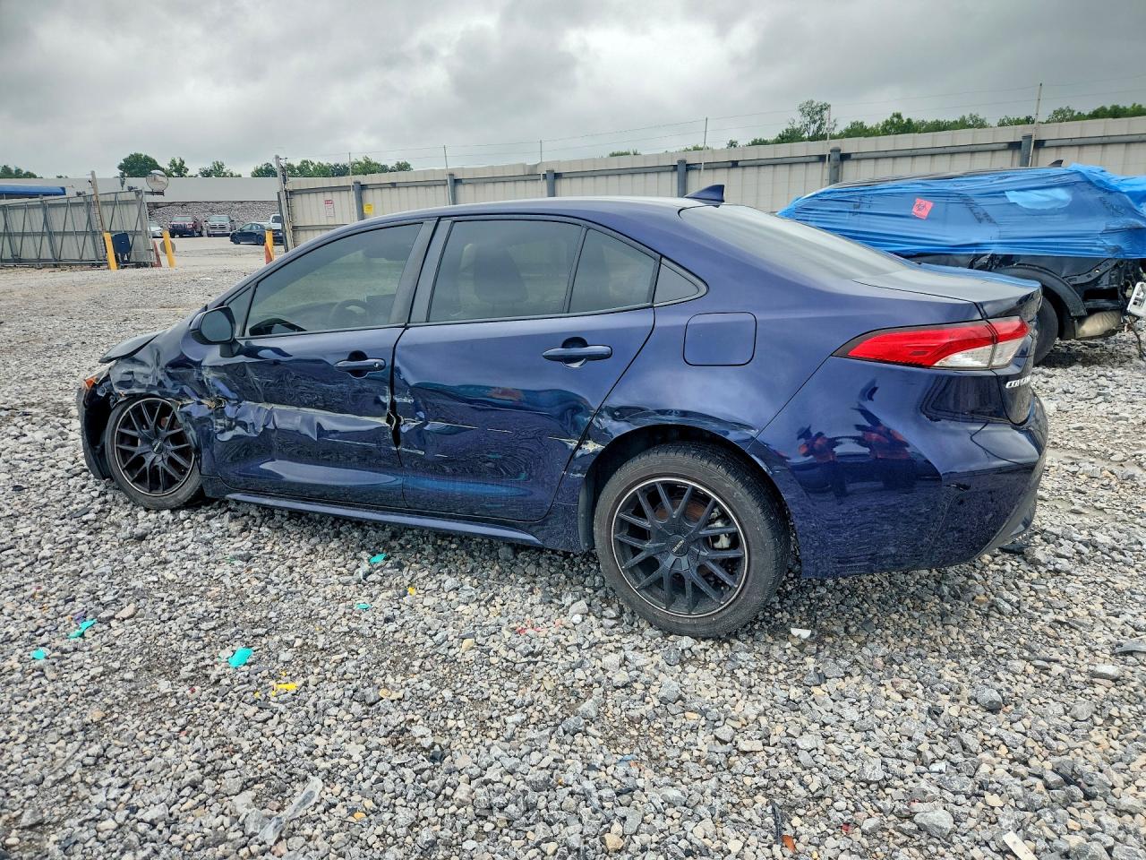 2020 TOYOTA COROLLA LE — снимка 2
