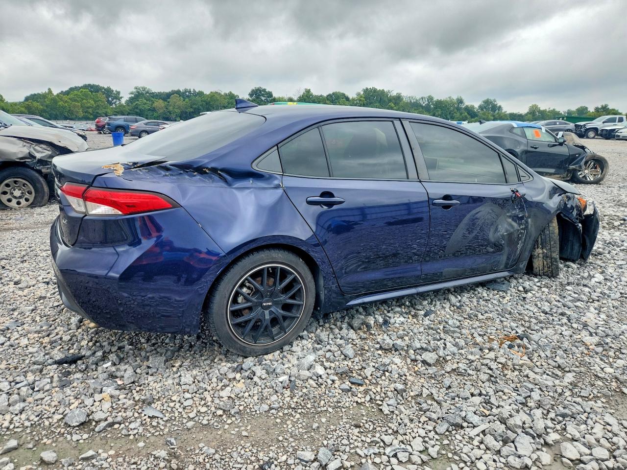 2020 TOYOTA COROLLA LE — снимка 3