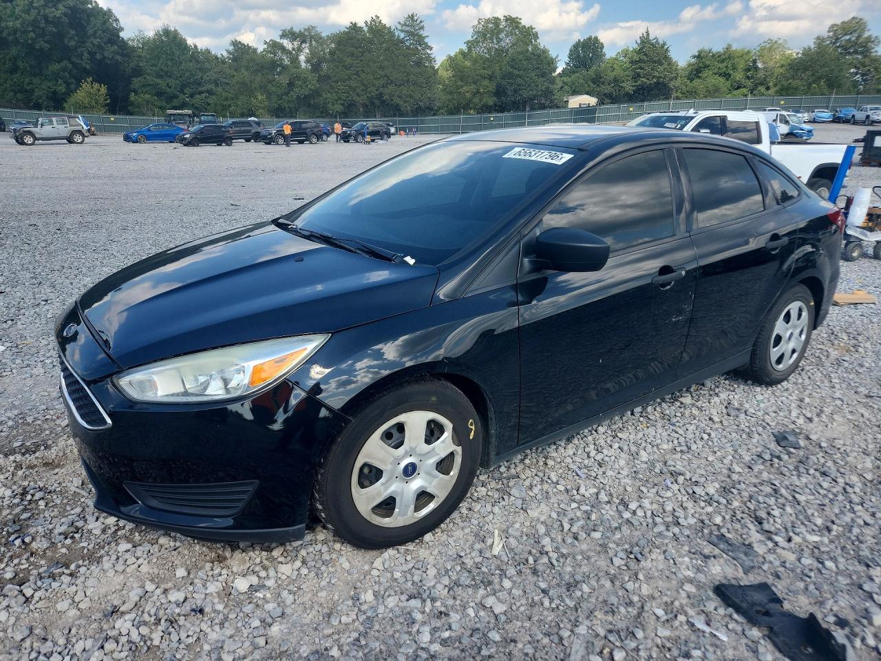 2016 FORD FOCUS S