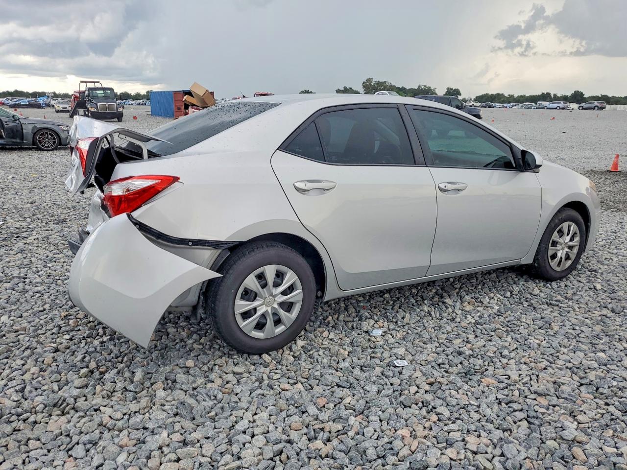 2015 TOYOTA COROLLA L — снимка 3