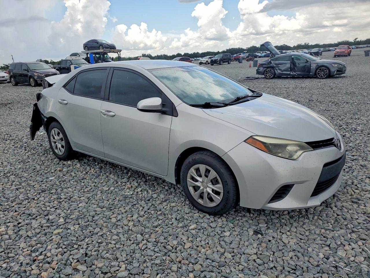 2015 TOYOTA COROLLA L — снимка 4