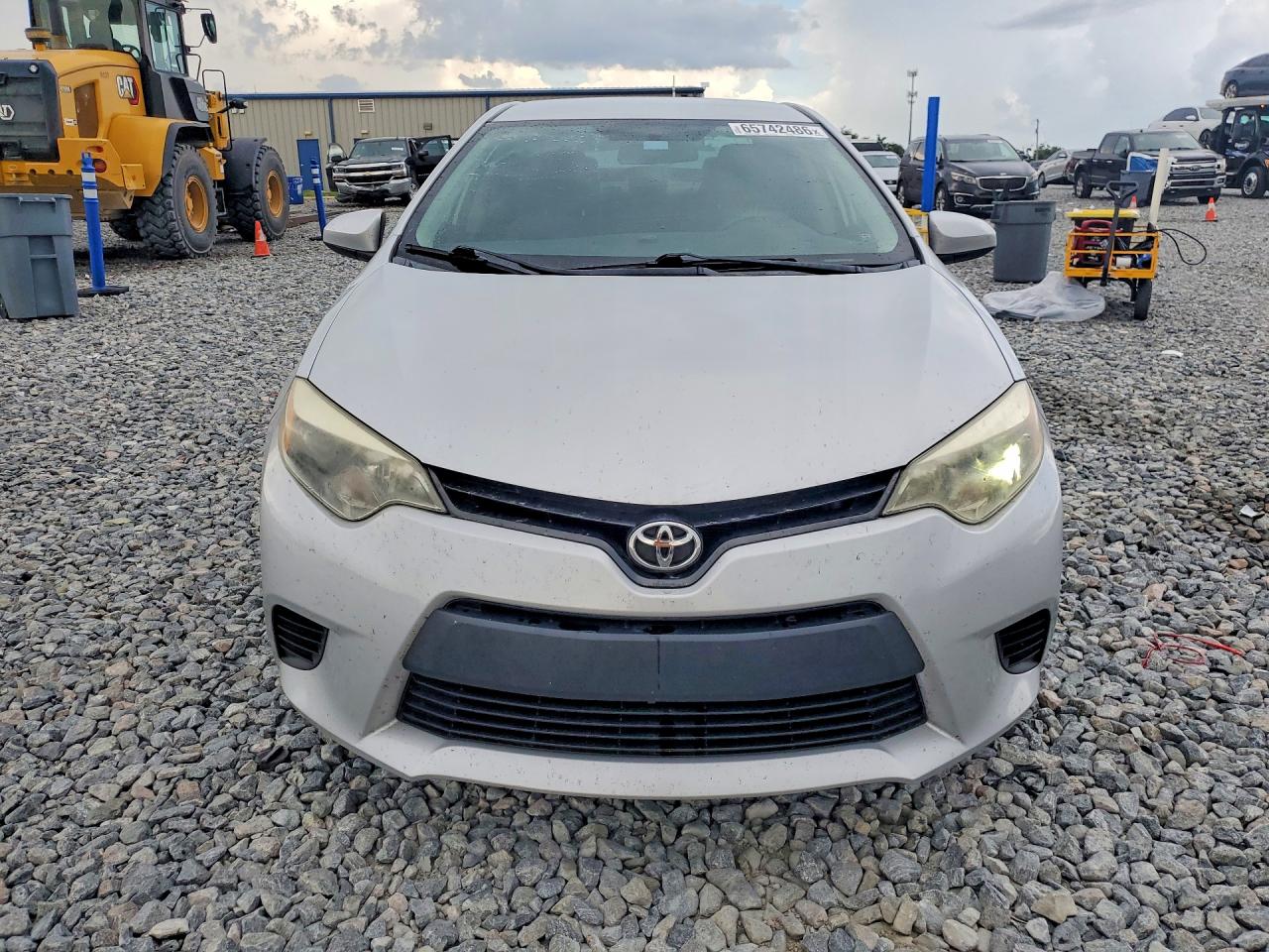 2015 TOYOTA COROLLA L — снимка 5