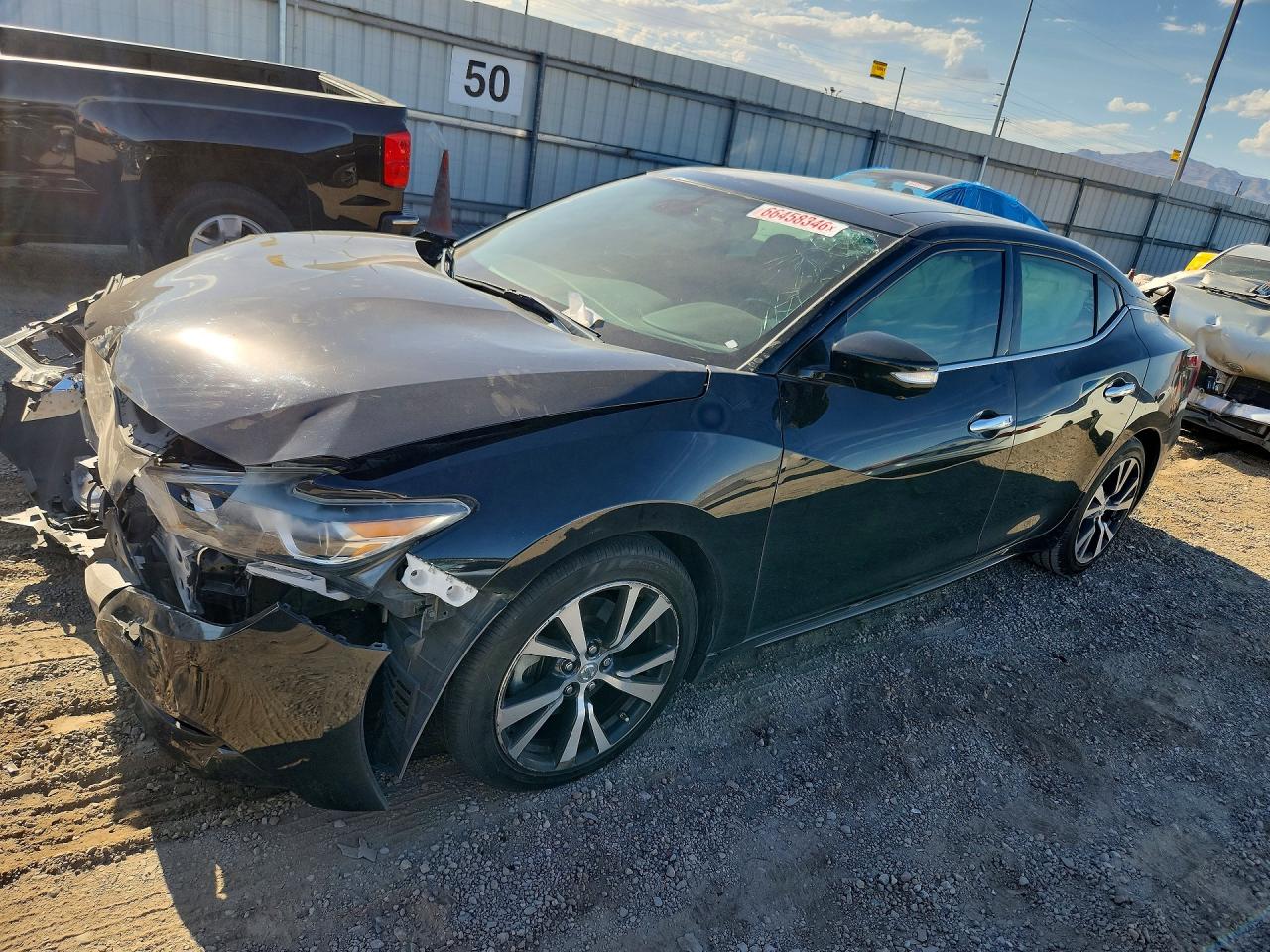2017 NISSAN MAXIMA PLATINUM