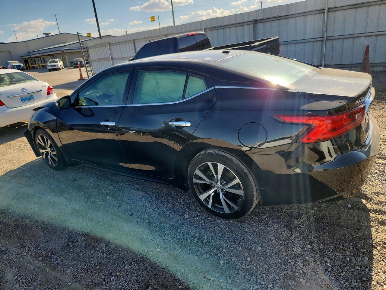 2017 NISSAN MAXIMA PLATINUM — снимка 2