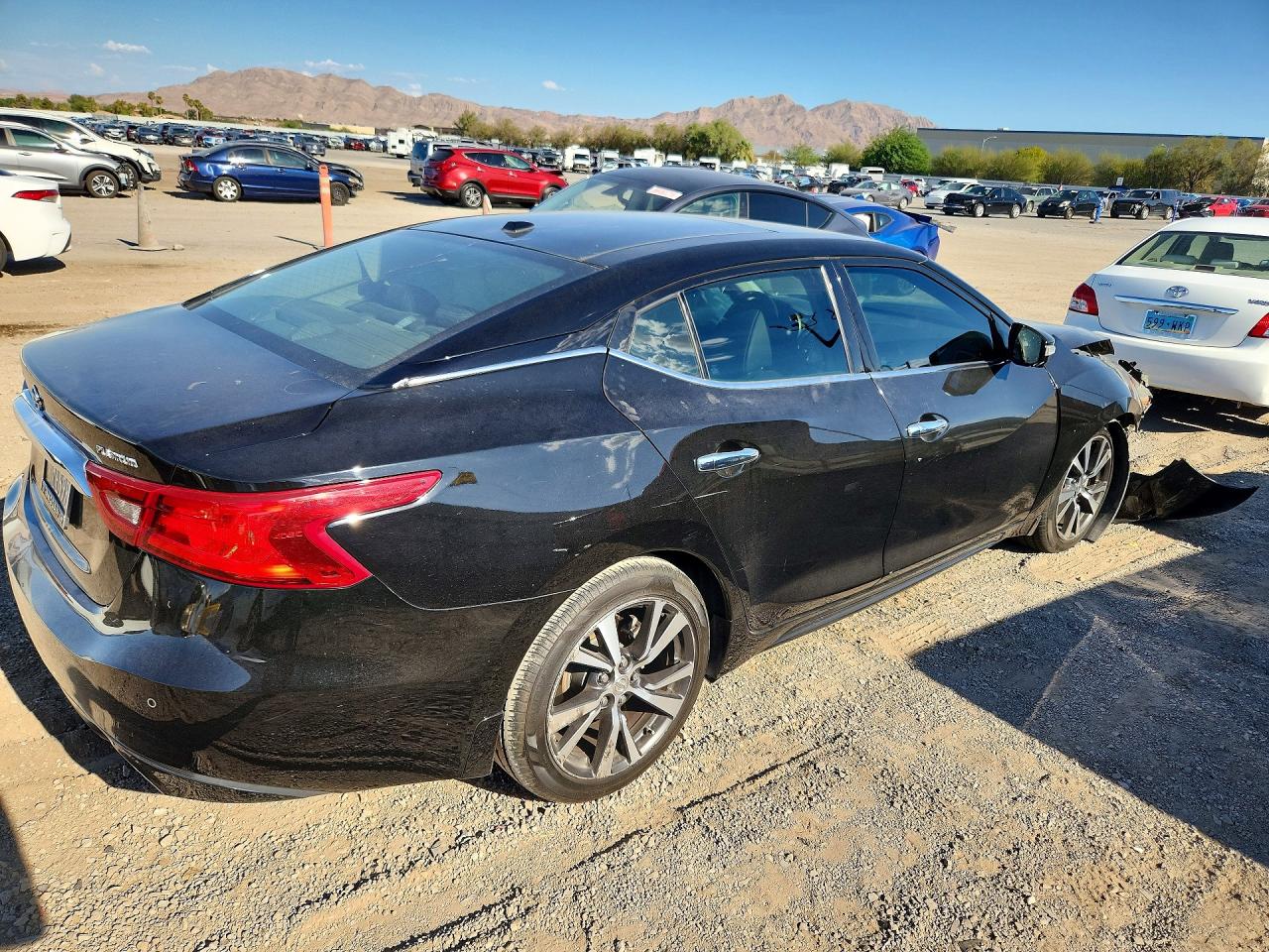 2017 NISSAN MAXIMA PLATINUM — снимка 3
