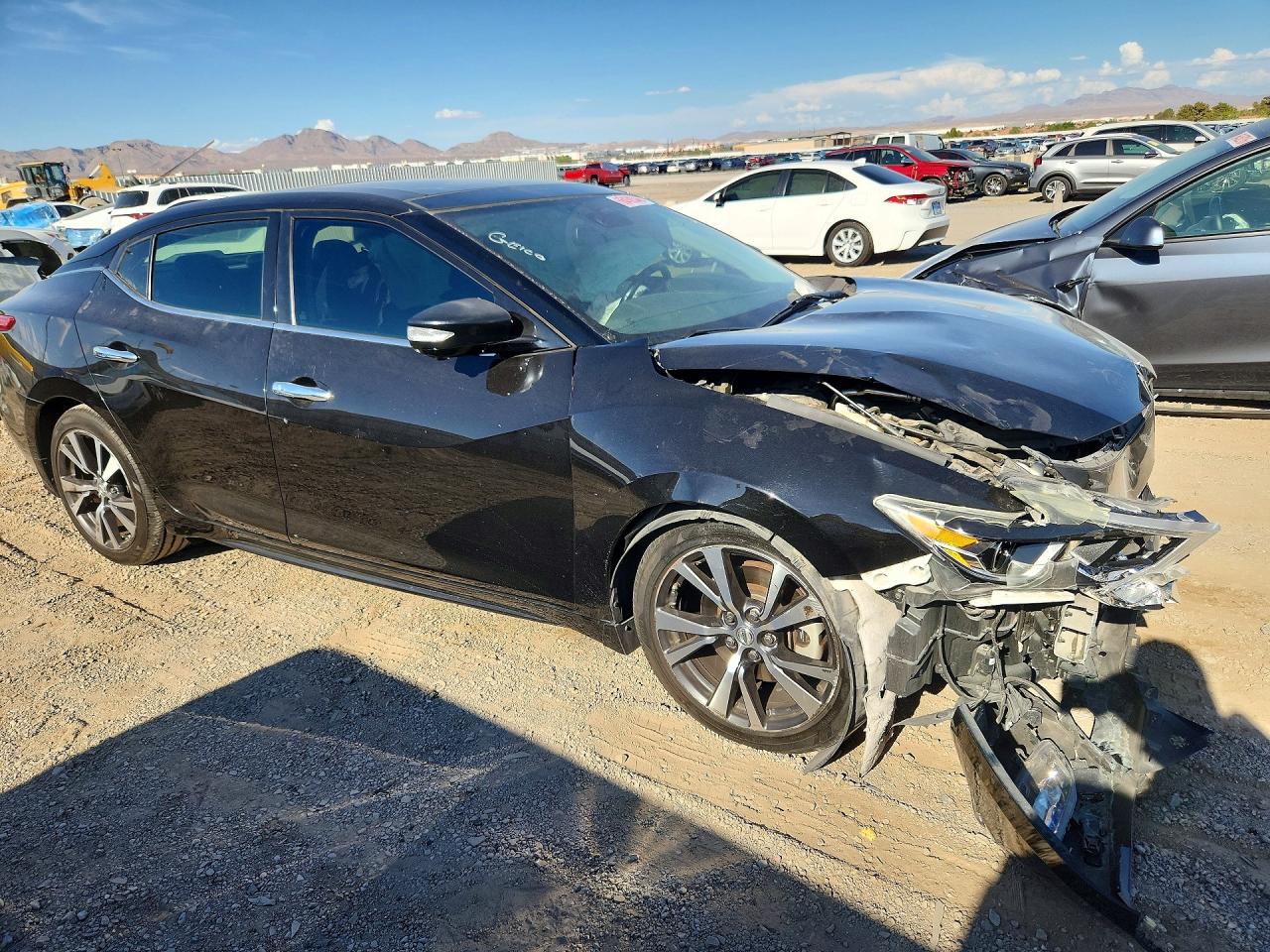 2017 NISSAN MAXIMA PLATINUM — снимка 4