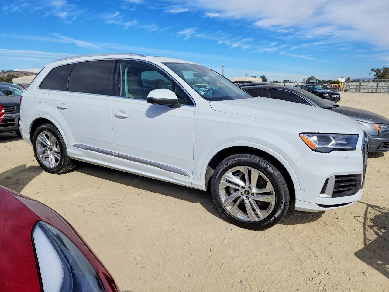 2021 AUDI Q7 PREMIUM PLUS — снимка 4