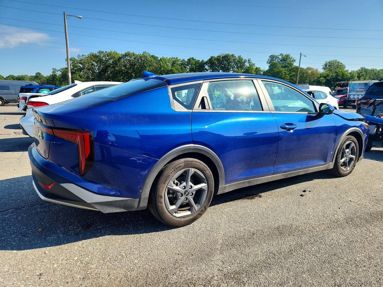 2026 KIA K4 LXS — снимка 3