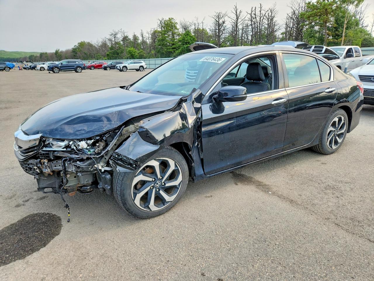 2017 HONDA ACCORD EXL