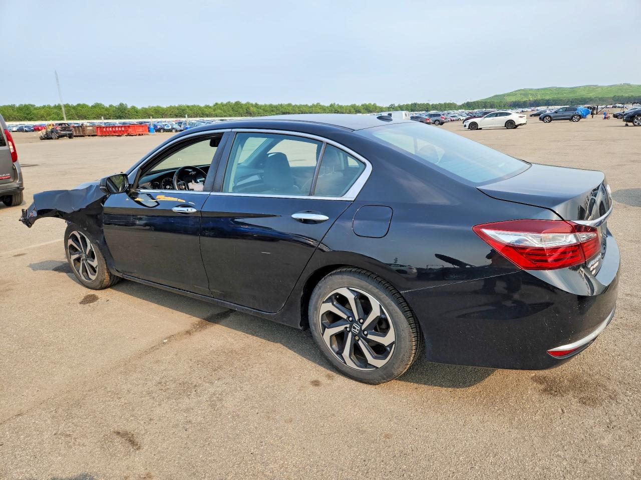 2017 HONDA ACCORD EXL — снимка 2