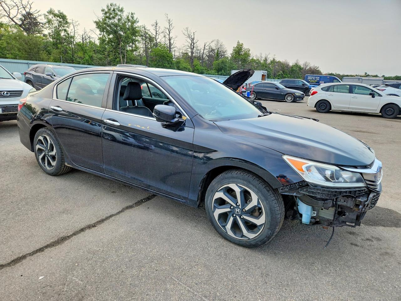 2017 HONDA ACCORD EXL — снимка 4