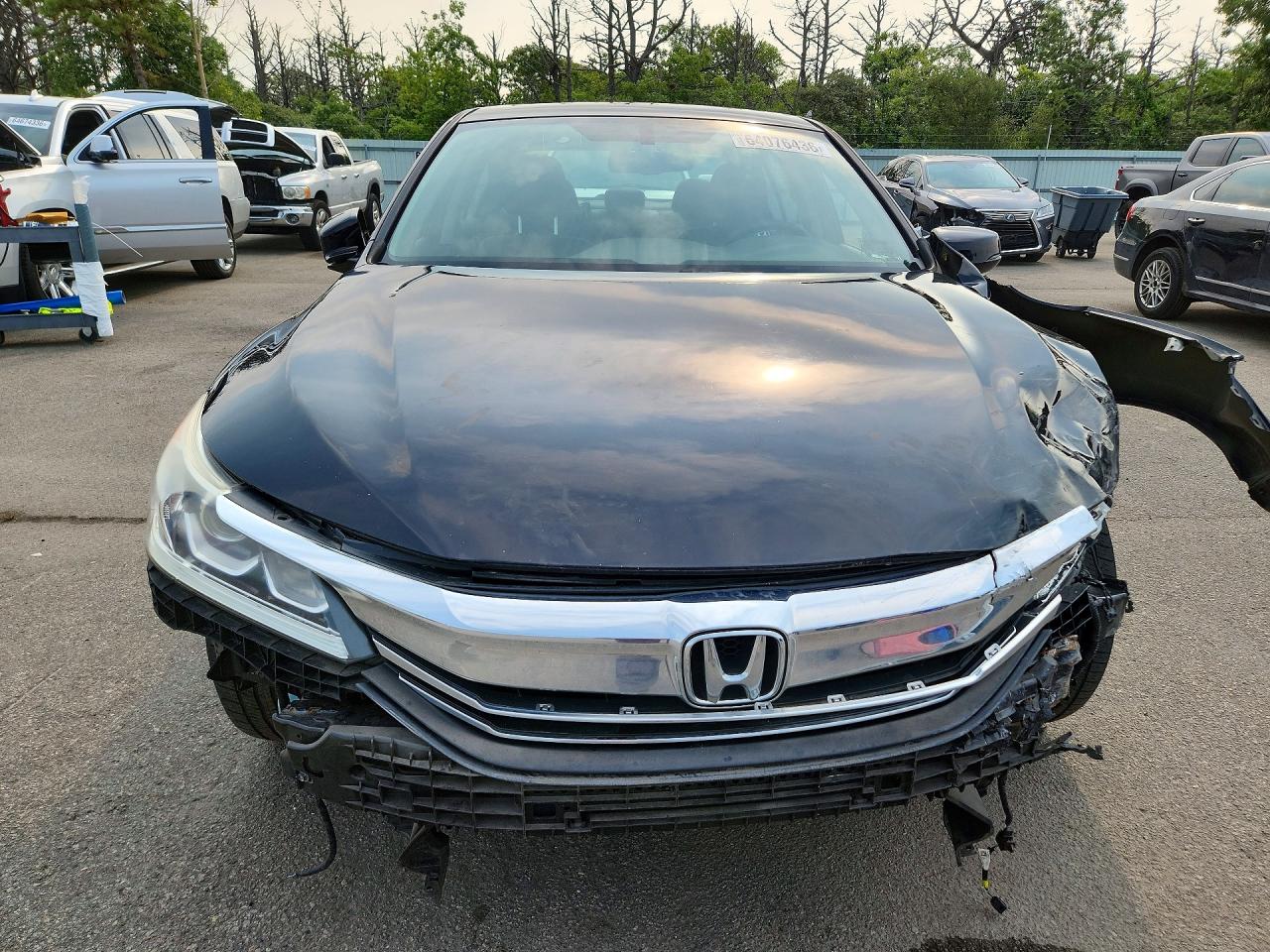 2017 HONDA ACCORD EXL — снимка 5