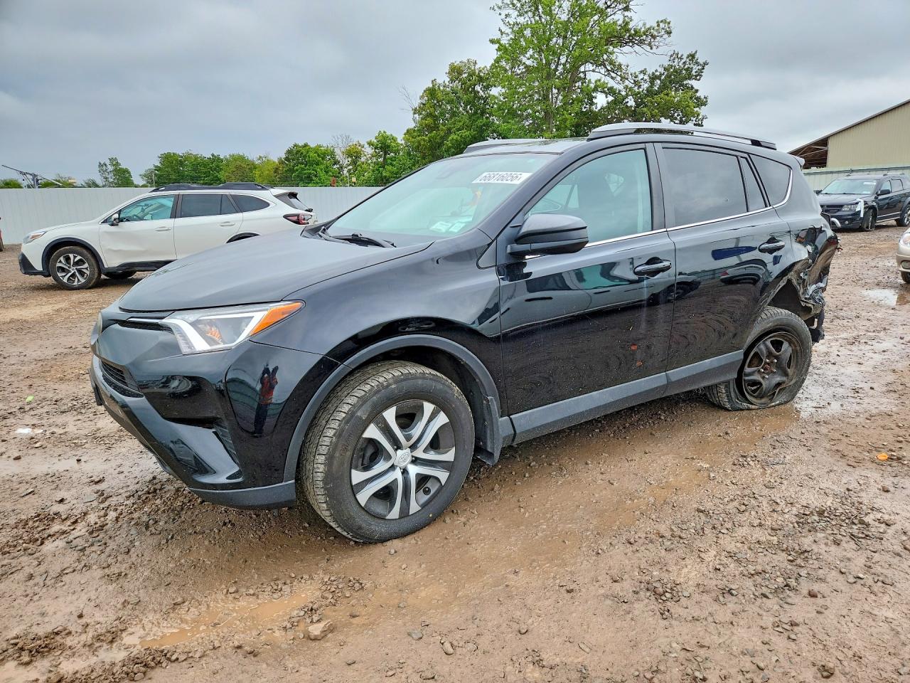 2017 TOYOTA RAV4 LE