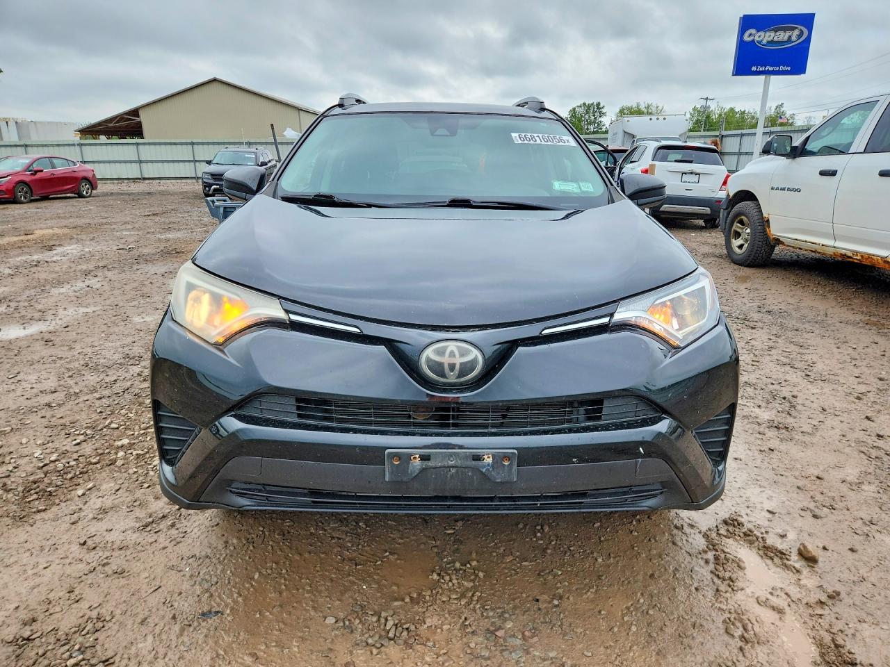 2017 TOYOTA RAV4 LE — снимка 5