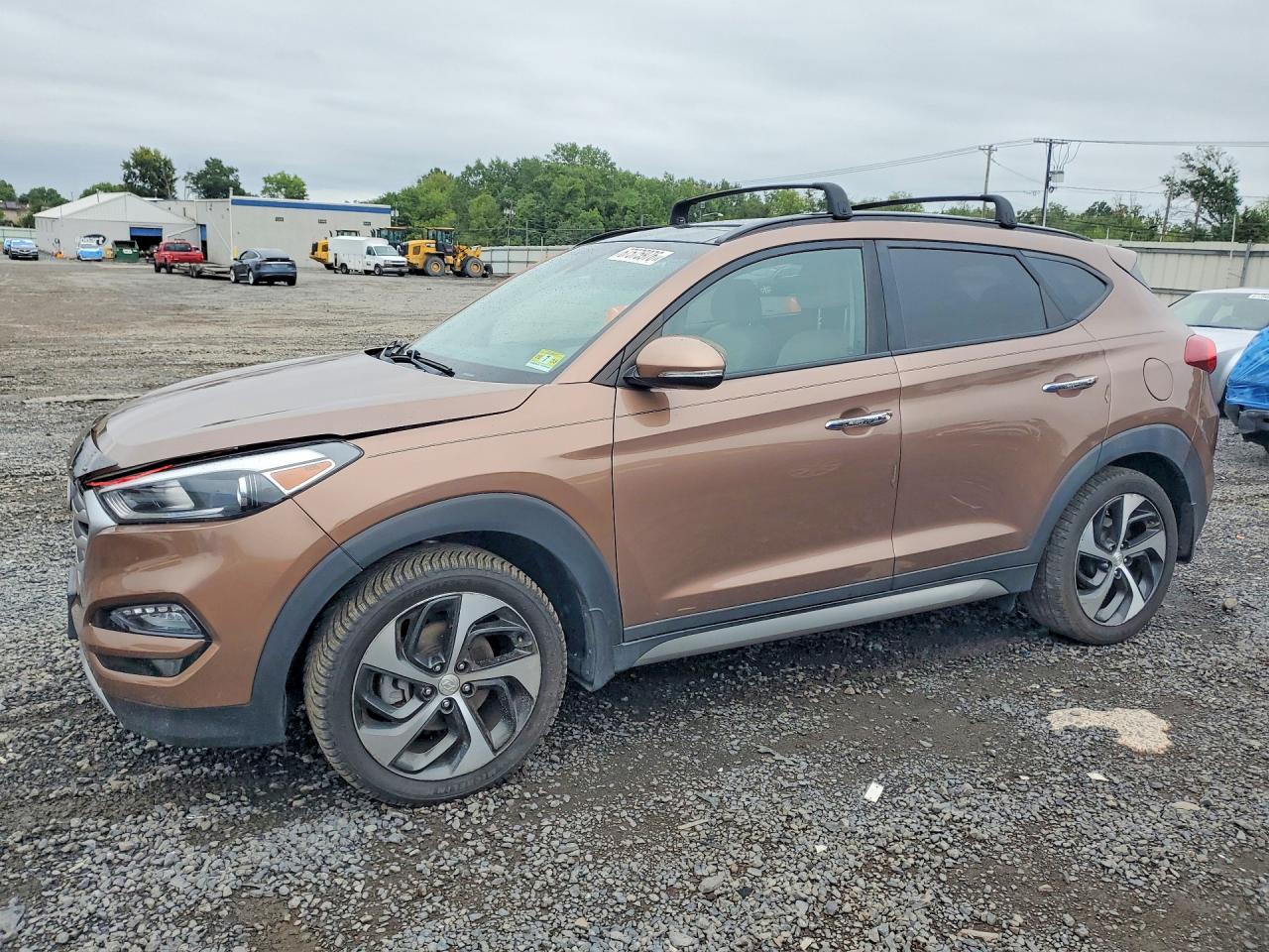 2017 HYUNDAI TUCSON LIMITED