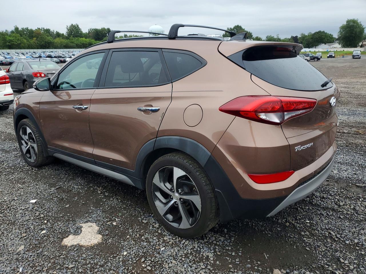 2017 HYUNDAI TUCSON LIMITED — снимка 2