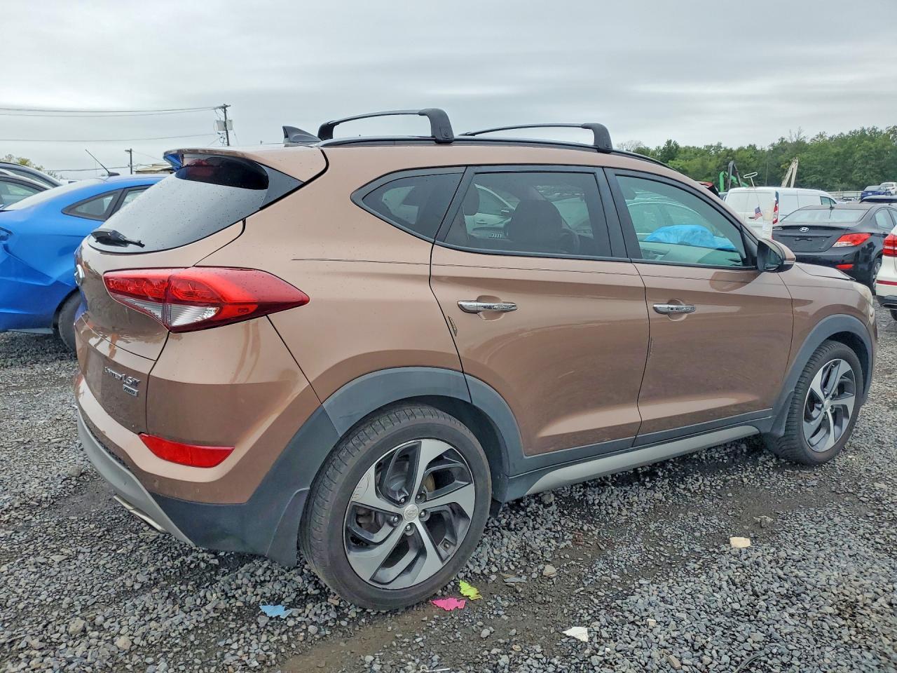 2017 HYUNDAI TUCSON LIMITED — снимка 3