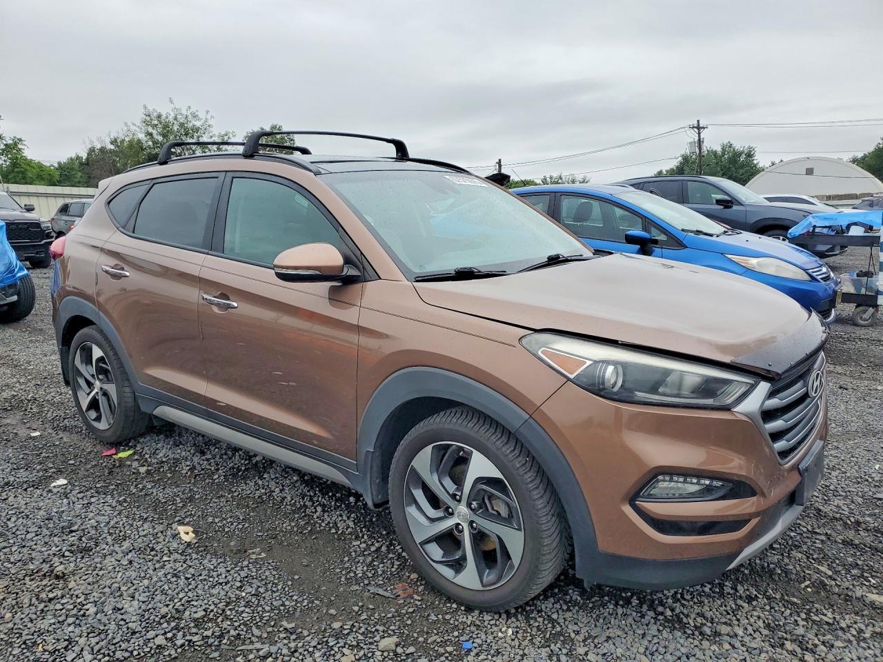 2017 HYUNDAI TUCSON LIMITED — снимка 4