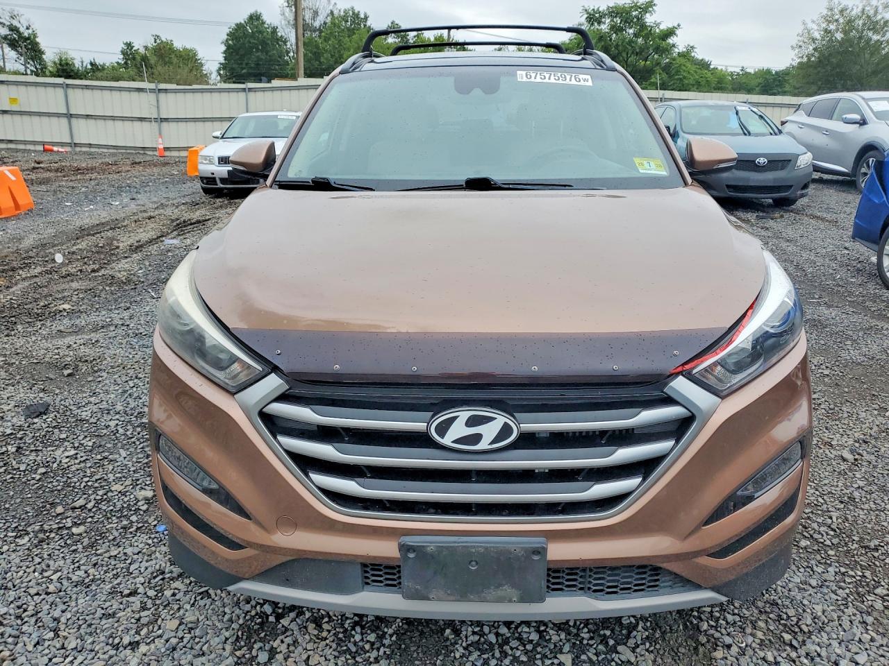 2017 HYUNDAI TUCSON LIMITED — снимка 5