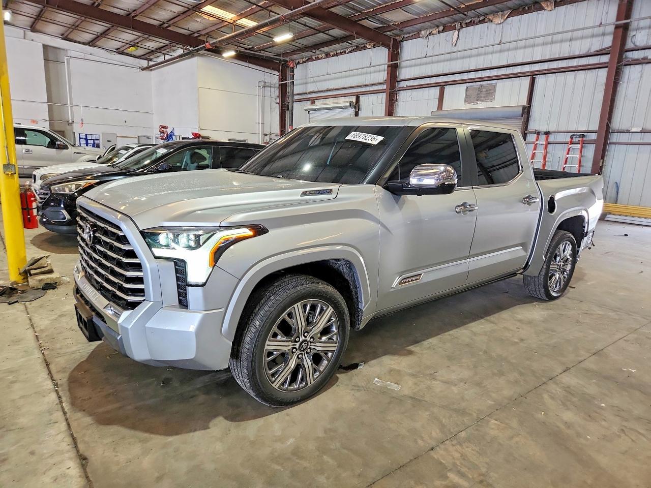 2026 TOYOTA TUNDRA CREWMAX CAPSTONE