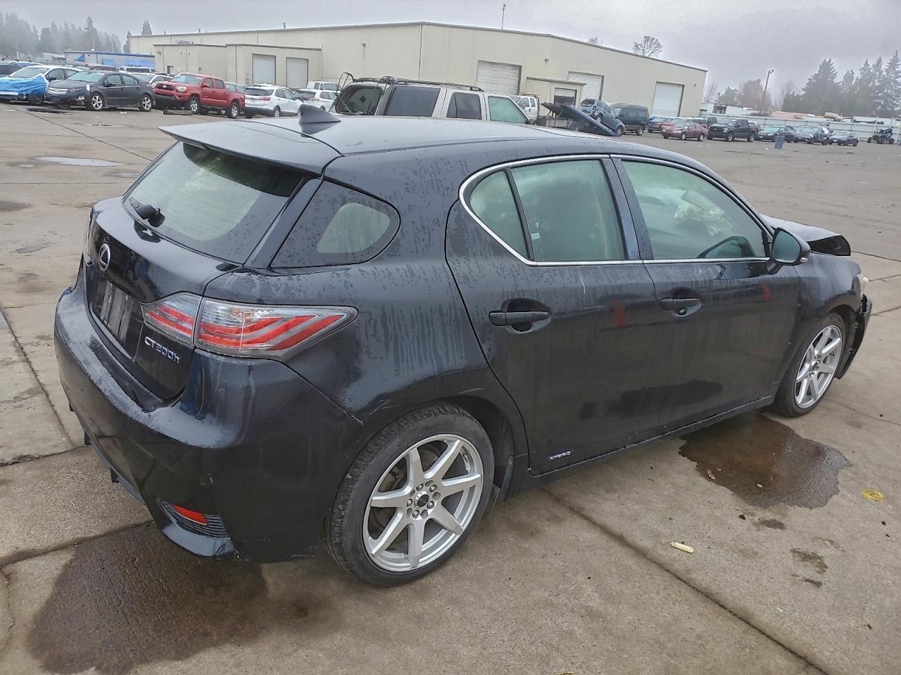 2017 LEXUS CT 200H — снимка 3