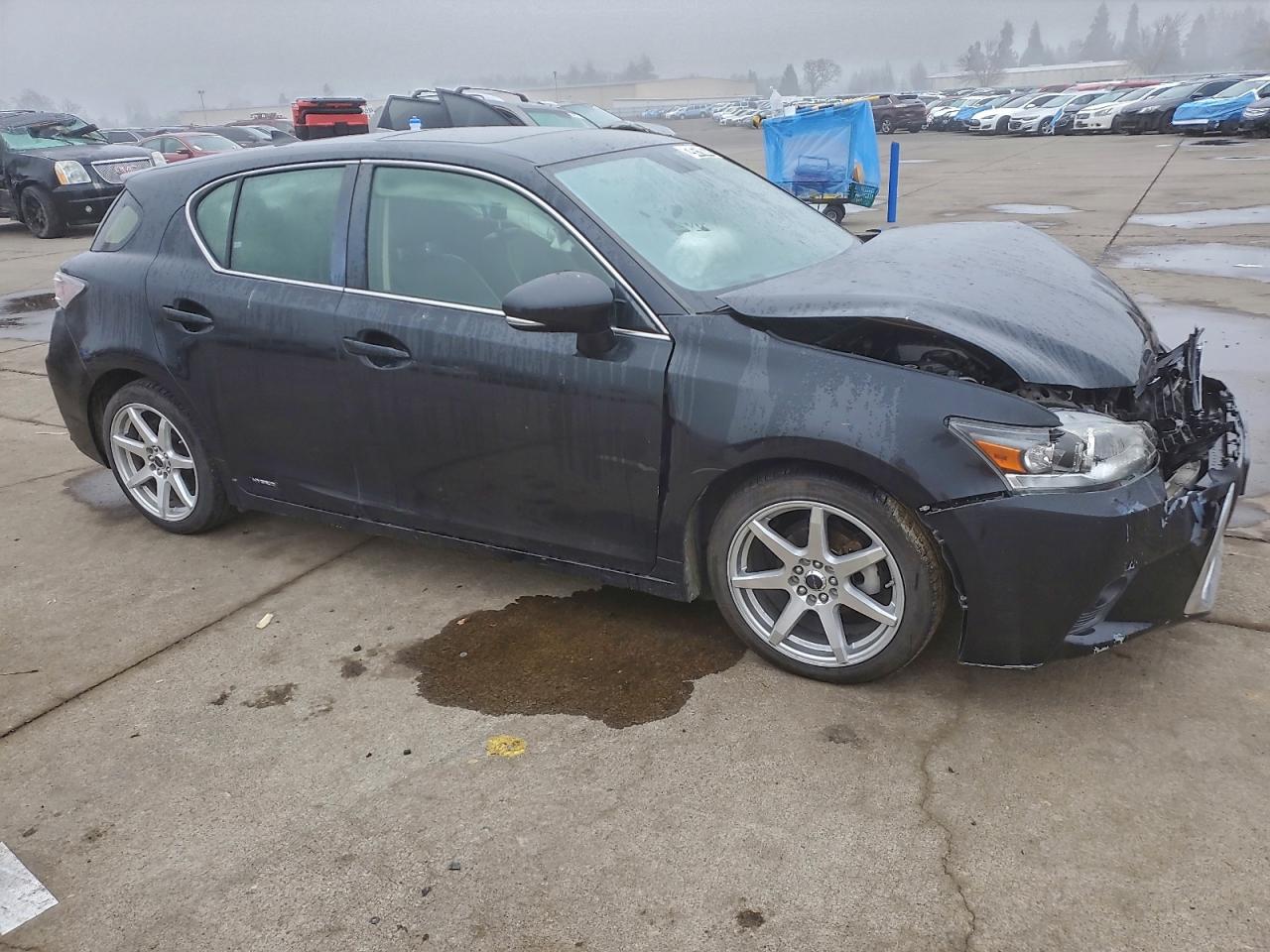 2017 LEXUS CT 200H — снимка 4