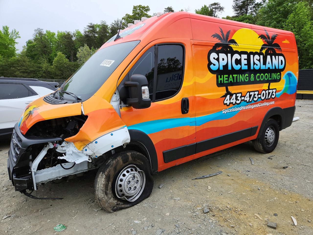 2026 RAM PROMASTER 2500 2500 HIGH