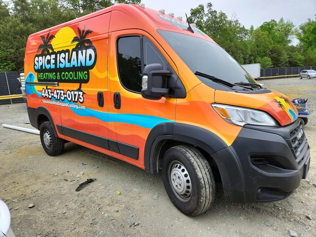 2026 RAM PROMASTER 2500 2500 HIGH — снимка 4