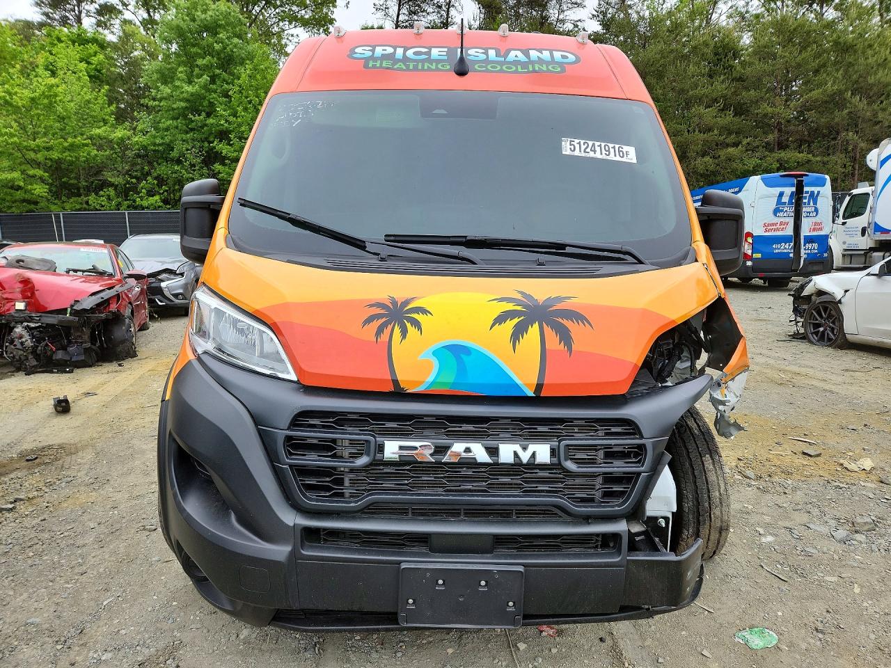 2026 RAM PROMASTER 2500 2500 HIGH — снимка 5