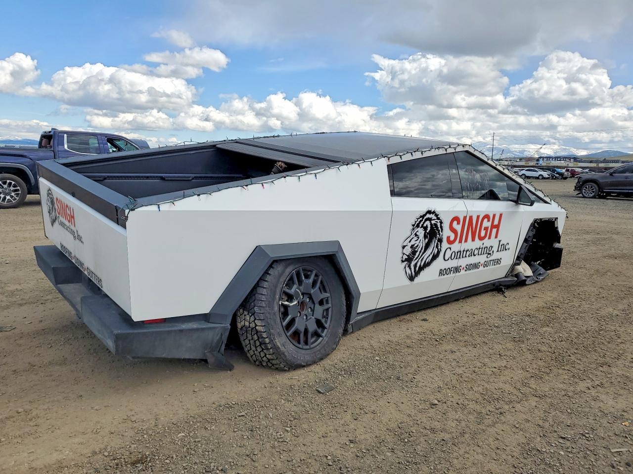 2024 TESLA CYBERTRUCK — снимка 3