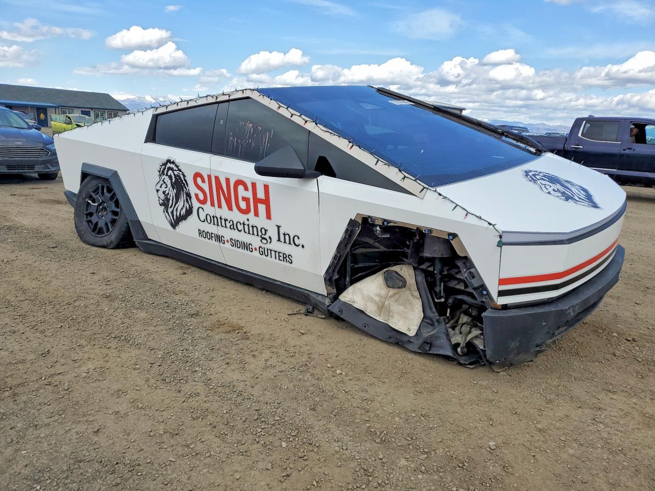 2024 TESLA CYBERTRUCK — снимка 4