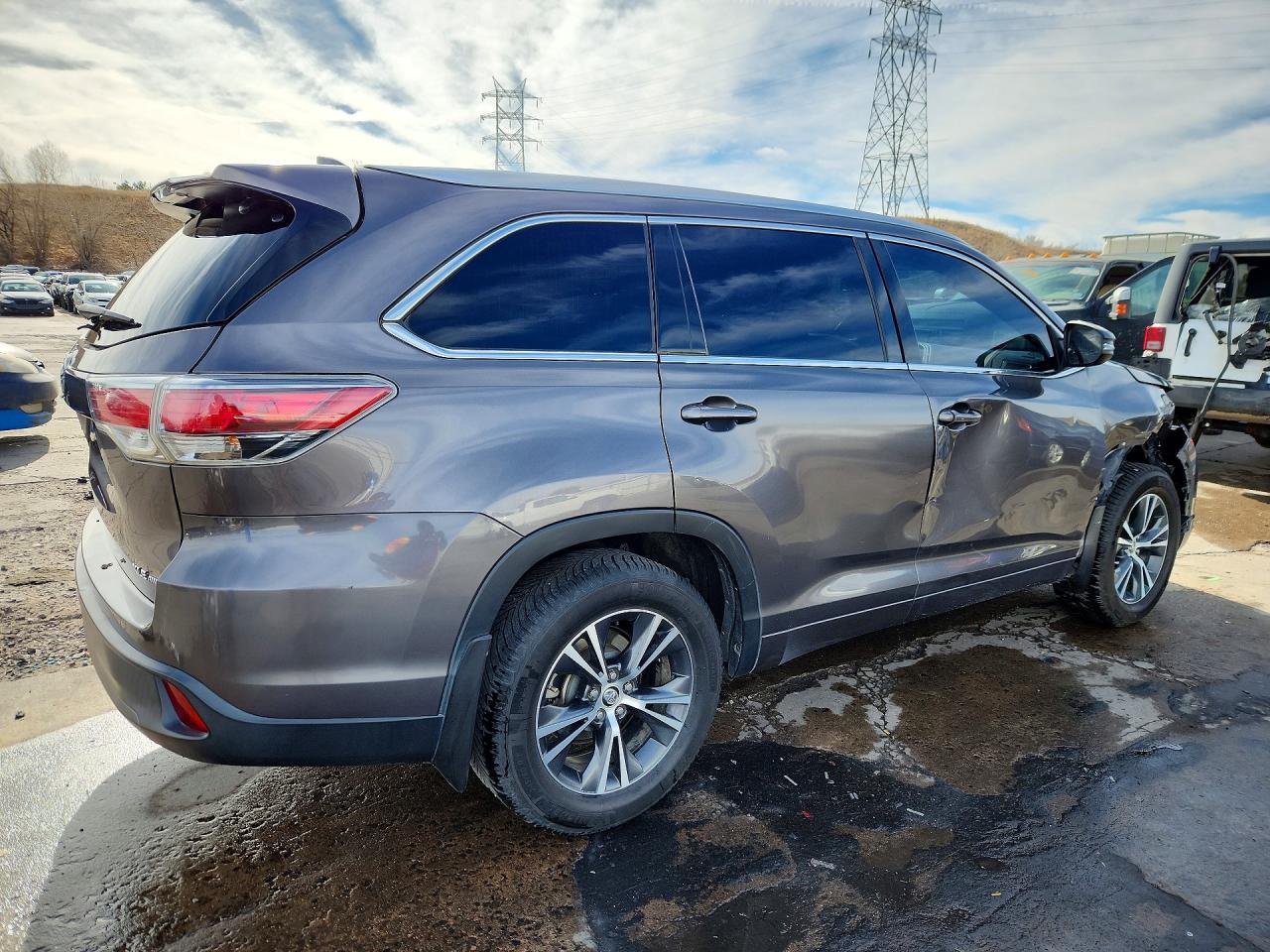 2016 TOYOTA HIGHLANDER XLE — снимка 3